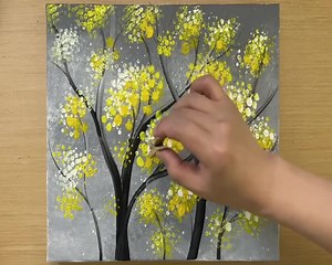 7.9K views · 160 reactions | Acrylic Painting Technique for Beginners / Special Brushes | Acrylic Painting Techniques | Facebook