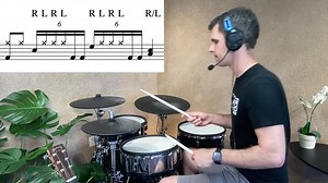 Flash Sextuplets (Full Lesson on YouTube) #drums #drummer #drummers #drumming #drumlife #drummerlife #instadrums #drumstagram #drummersofinstagram #drumsdrumsdrums #bateria #baterista #drumlife #drummerlife #drumlessons #drumkit #drumset #drumsdaily #drumvideo #drumsolo #dwdrums #rolandvdrums | Drumdex