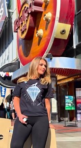 Ate and left no crumbs 😮‍💨 Stop by the Rock Shop today and get our Hard Rock x Shakira 'FEARLESS' merch collection ​today! 🩷 | Hard Rock Cafe Las Vegas Strip