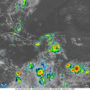 1.8K views · 15 shares | Weather Forecast For The Virgin Islands...