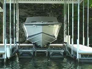 ShoreMaster / Galva Foam Floating Boat Lifts