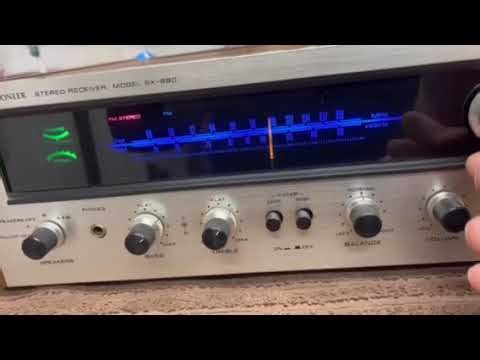 Pioneer SX-990 Stereo Receiver