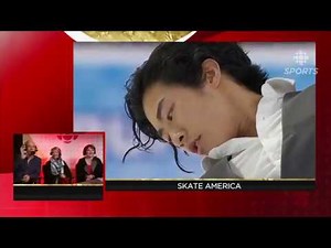 Nathan Chen | Skate America SP CBC commentary