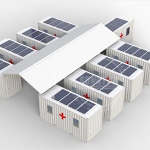 [Hot Item] Prefabricated Modular Hospital Construction with Full Equipment for Medical Use