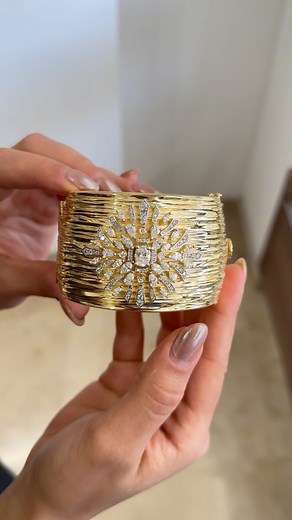 5.7K views · 43 reactions | A unique masterpiece bangle set with the rarest oval and round brilliant diamond stones. #kattouf_jewellery_1907 #creating_dreams_since_1907 #diamonds #oval #rbc #custom_made #unique #masterpiece #design | Kattouf Jewellery | Facebook