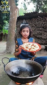 গরম গরম খাস্তা সিংড়া 😋 | Crispy hot homemade singara 🔥 #shorts #singara #samosa #grameencookhouse #vairalvideo #reels | Grameen Cookhouse