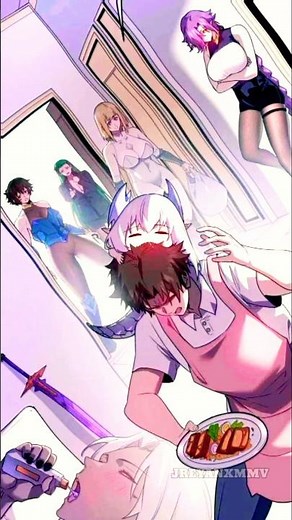 My System Is Very Serious | Ending ❤️✨ #manhwa #manhua #manga #comics