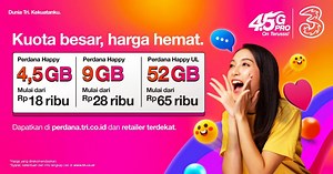 Tri Indonesia Lengkapi Kebutuhan Akses Digital Warga Makassar – Mediasulsel.com