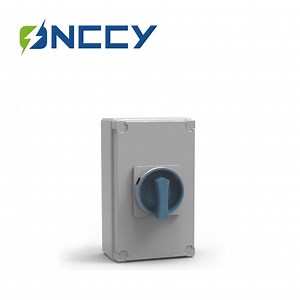 [Hot Item] 100A 125A IP66 AC Single Phase 3 Phase Main Switch Isolator Isolating Switch