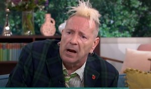 John Lydon talks about confrontation over The Crown