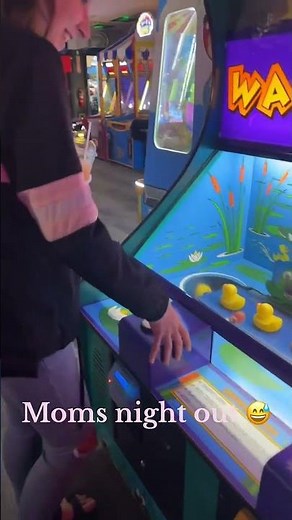 Adult arcade vibes: where drinks meet retro fun #arcade