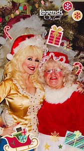 1.3K views · 18 reactions | Sleigh bells ringing, snowflakes glistening—wishing you a magical sleigh ride of joy and laughter this Christmas! ❄️ We are back from our sleigh ride with Santa and Mrs. Claus — Dec 26-31  See you soon! #SleighRideMagic #ChristmasJoy #legendsinconcert #legendsinconcertmb | Legends In Concert Theater Myrtle Beach | Facebook