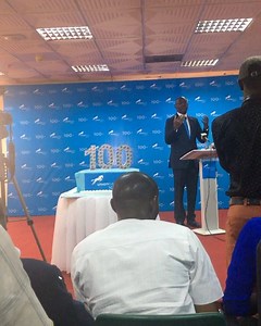 ‪We celebrate our 100years today, and in the next 100years we aim to Celebrate achievement / Impact environment & Lead! - Emeka Emuwa [CEO Union Bank]‬ 🇳🇬 #UnionBank100 #DottsMediaHouse #DMH | Dottsmediahouse