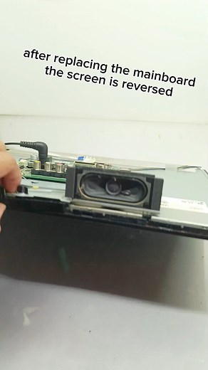 38K views · 495 reactions | after replacing the mainboard the screen is reversed Mb 24MT48 to 22LB450 | Jefryans Elektronikshop | Facebook