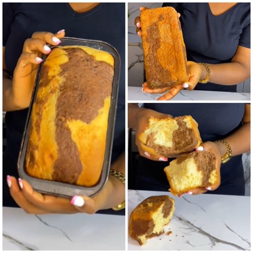 5.8K views · 209 reactions | How to Make Soft & Beautiful Marble Bread | Easy Homemade Recipe | TRESH CAKES | Facebook