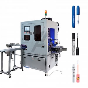 [Hot Item] Full Automatic Assembly Machine Silver Mascara Face Screen Printing Machine