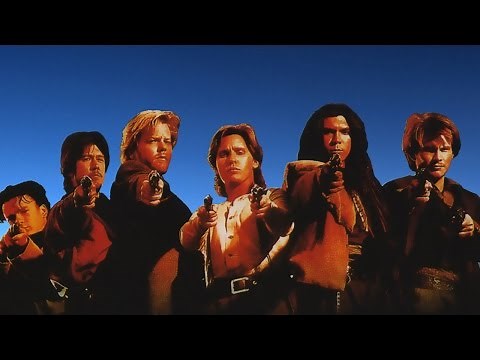 Young Guns II 1990 Western Comedy Movies - Emilio Estevez, Kiefer Sutherland, Lou Diamond Phillips