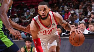10K views · 142 reactions | Tyrese Martin stepped up in a MASSIVE way for the Atlanta Hawks! He finished with 25 PTS and 9 REB, hitting some massive shots down the stretch to lead his squad to a victory.  #NBA2kSummerLeague | NBA G League | Facebook