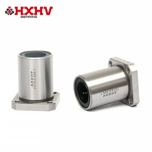 [Hot Item] LMK20UU HXHV square flange chrome steel linear bushing bearing