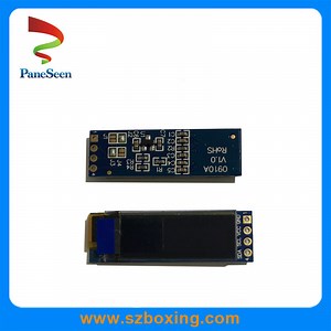 [Hot Item] 0.91 Inch Pm OLED with 128*32 Dots, Iic Interface and SSD1306 IC Driver