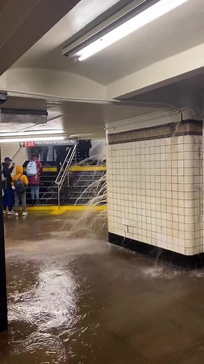1.9K views · 45 reactions | New York City subways are getting hit hard today | I'm So NYC 718 | Facebook