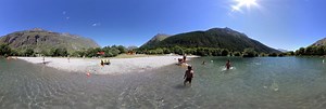 Lake Bessans alpes savoie 360 Panorama | 360Cities