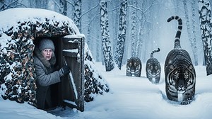 52K views · 1.6K reactions | Pregnant Black Panther Knocks on Cabin Door Seeking Help Animal Rescue Arctic survival 89°C | Game Changer | Facebook