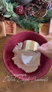 3.9K views · 133 reactions | Crafting Nostalgic Cinnamon Salt Dough...