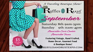 Ruffles and Rust Expo on Reels