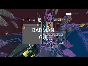 minecraft badman gui [2b2tmcpe]