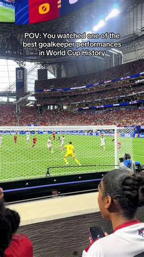 Vozinha: Man of the Match Goalkeeper Masterclass