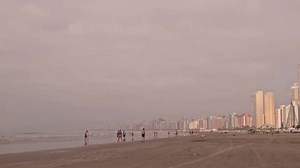 1.5K views · 127 reactions | Manhã de domingo na Praia Grande | Praia Grande e Região. | Facebook