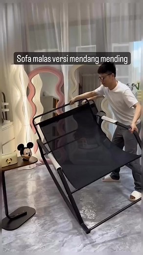 2.9K views | Beli klik https://shope.ee/8KPvOqYz4d . Kursi goyang untuk santai atau malas2an #kursigoyangdewasa #kursimalas #kursigoyang | Farah Khalilah | Facebook