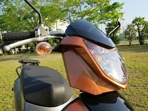 電動スクーター【DKCity・dbX】に乗ってみた