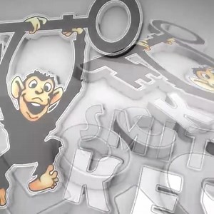 Locksmith Monkey Portland Oregon 3D #locksmith in #Portland #Oregon #PDXNOW #pdx #auto #lockoutservice #pdxevents #keepporrlandreal | Locksmith Monkey