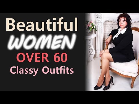 Stunning Fashion for Women Over 60 | Elegant Outfit Ideas & Style Tips That Turn Heads!