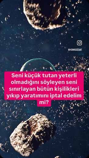 Bir Sonsuz varlık olarak sonsuz algılama bilme olma ve alıp kabul etme kapasitelerime sahip çıkmadığın her yeri yıkıp yaratımını iptal edelim mi? Evetttt🏹 Şimdi bir sonsuz varlık olarak sonsuz olasılıklar alanının hediyelerine kendimi açıyorum. Kendi hediyelerimi görmeyi bilmeyi seçiyorum. Başkalarının bana hazırlayacağı sürpriz ve mucizelere izin veriyorum. Açıl sonsuz olasılıklar açıl 🏹🏹🏹#accessconsciousness #yaratım #bilinçliyaratım #deryahealing #accesbarsizmir #farkındalık | GAİ