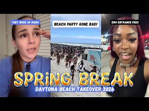 SPRING BREAK 2026....DAYTONA BEACH TAKEOVER