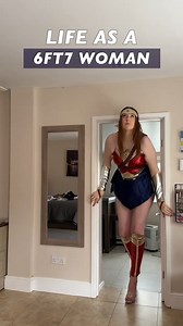 65K views · 318 reactions | People react to a 6ft7 woman  | Four Nine | Facebook