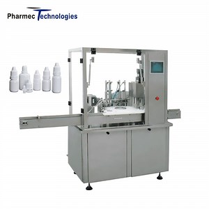 [Hot Item] Aseptic Liquid Filling and Capping Machine for Eye Drops in Pharmaceutical Industry