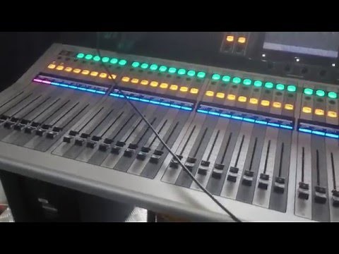 YAMAHA TF5 Checking Mixer