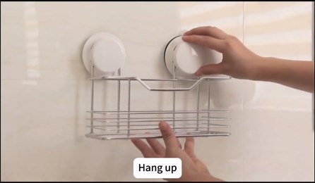 Amazon.com: HAIJUFX Corner Shower Caddy，Shower Shelves Shower Rack，Shower Shelves Storage Bathroom Organizers and Storage，Quick Installation Rust Proof Shower Storage Shower Shelf (A（8.66 * 6.69 * 4.33）), White : Home & Kitchen