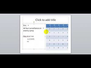 transposition cipher