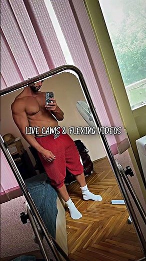 Muscle Tease, Worship, Dominating, Show-off.