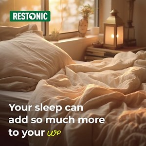 13 reactions | Get the sleep you finally deserve with the bed of your dreams! Shop our Restonic Bedding range instore or online➡ https://bit.ly/45VSwn6 | Tafelberg Furnishers | Facebook