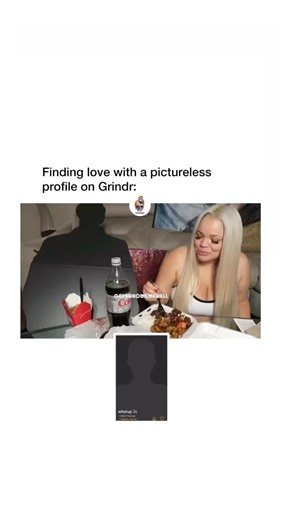 Who among us has found love with a blank Grindr profile? 👀 #grindr #grindrmemes #gaymemes #trishapaytas | Gay Memes - LGBT Quotes - Funnies