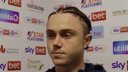 卢顿 | 奥斯高 | 赛前采访