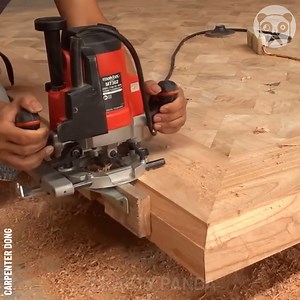 How To Build A Giant Carpenter's Coffee Table Partner: carpenter dong YT: https://www.youtube.com/channel/UCzeDO2r0eArXVNfjTq3TQ0w | Awesome
