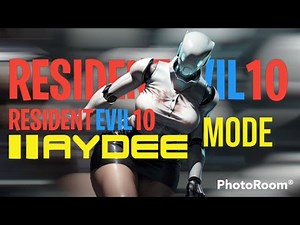 Haydee 2 RE10 MOD GAMEPLAY 7