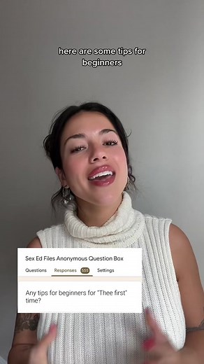 First Time Sex: Tips for Beginners